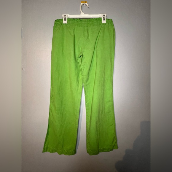 Vintage Roxy Linen & Cotton Drawstring Pant - Picture 4 of 5
